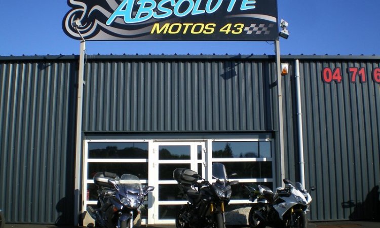 Absolute Motos 43 Vente de moto de route Yssingeaux